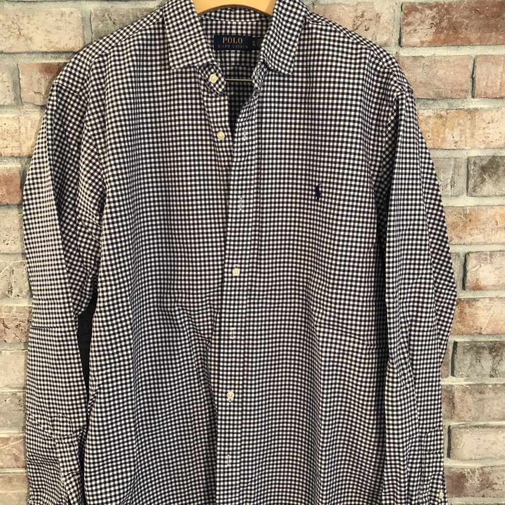 Polo Ralph Lauren Long Sleeve Point Collar Shirt